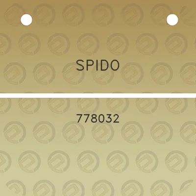 spido-778032