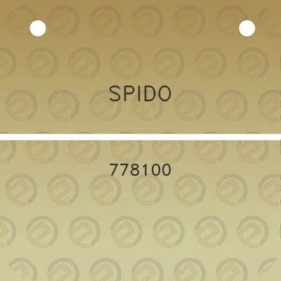 spido-778100