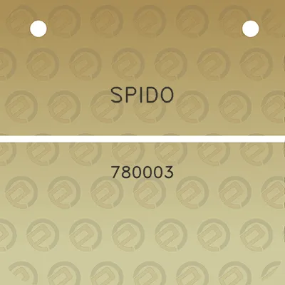 spido-780003