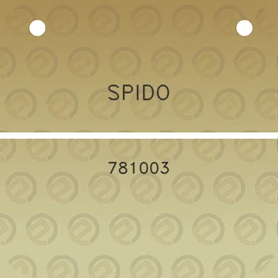 spido-781003