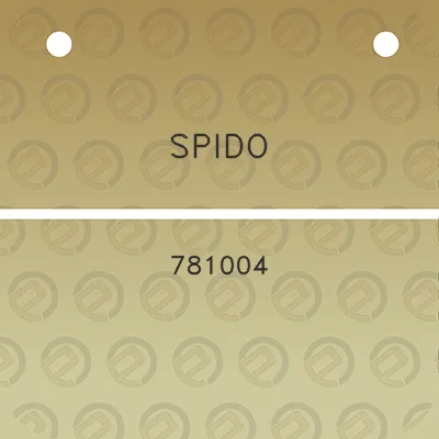 spido-781004