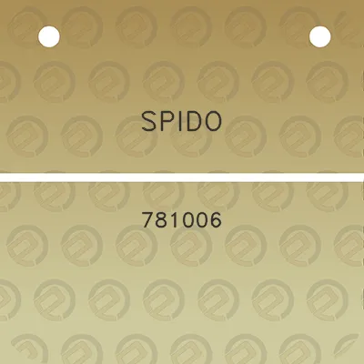 spido-781006