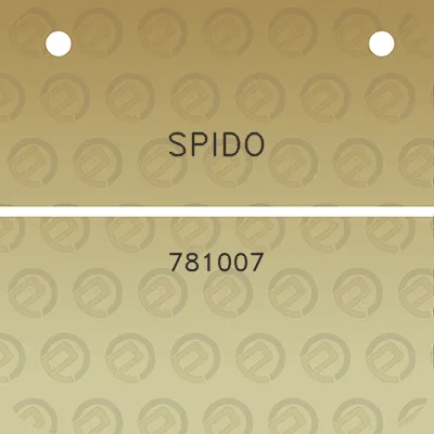 spido-781007