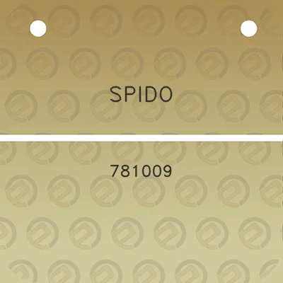 spido-781009