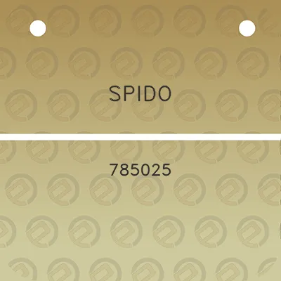 spido-785025