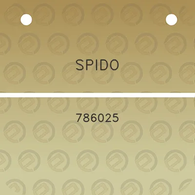 spido-786025