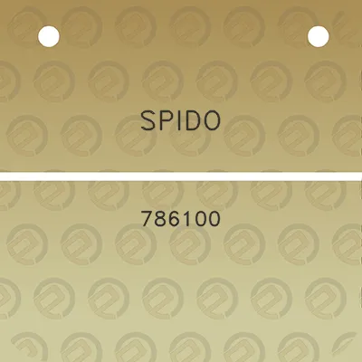 spido-786100