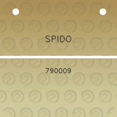 spido-790009