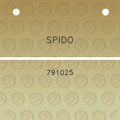 spido-791025