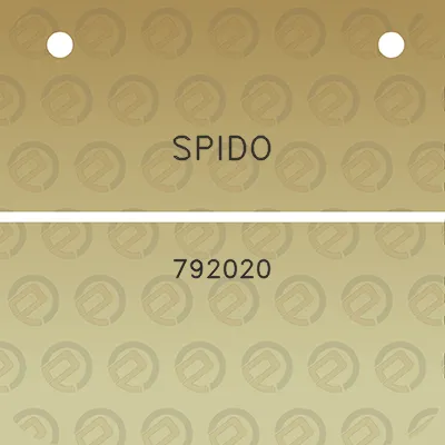 spido-792020