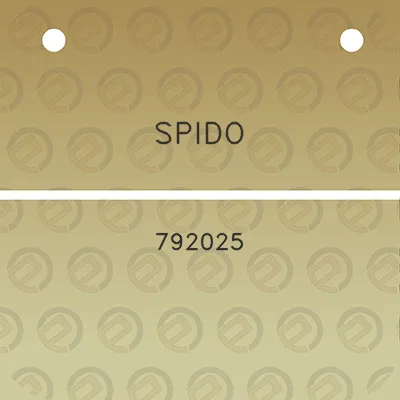 spido-792025