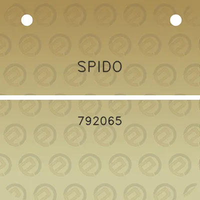 spido-792065