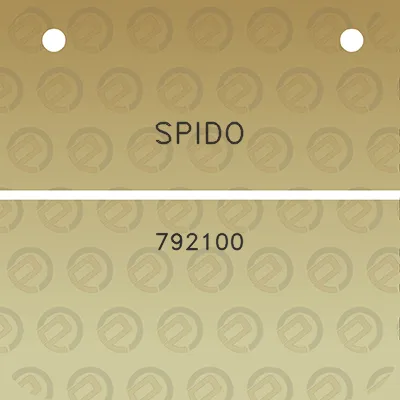 spido-792100