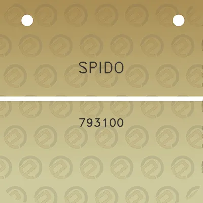 spido-793100