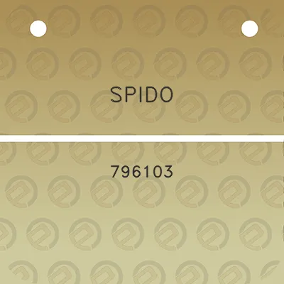 spido-796103