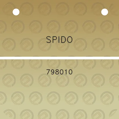 spido-798010