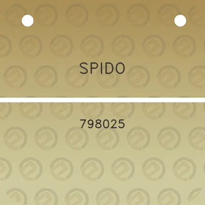 spido-798025