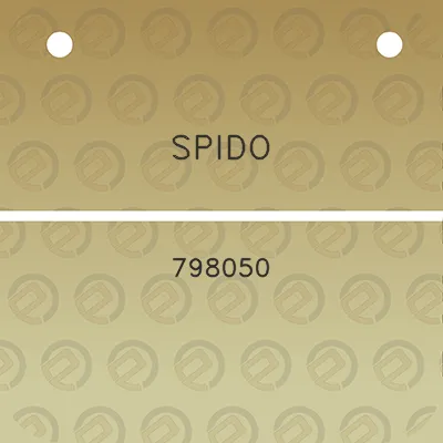 spido-798050