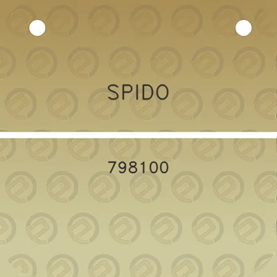 spido-798100