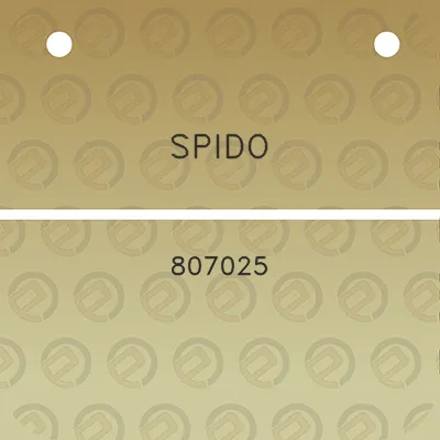 spido-807025