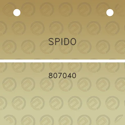 spido-807040