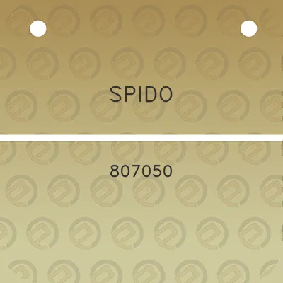 spido-807050