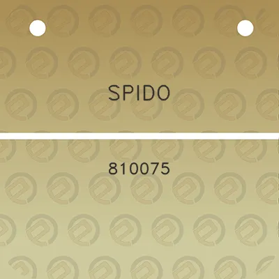 spido-810075