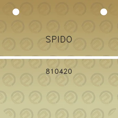 spido-810420