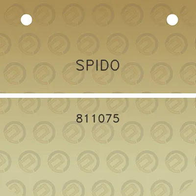 spido-811075