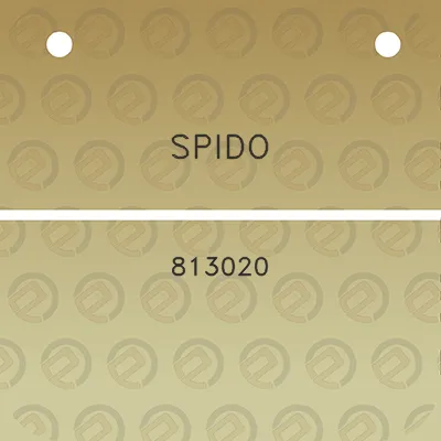 spido-813020