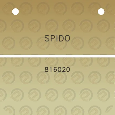 spido-816020