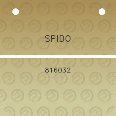 spido-816032