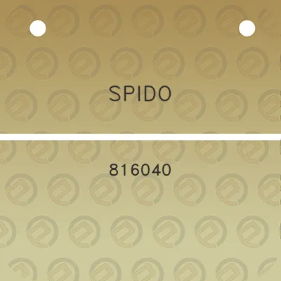 spido-816040