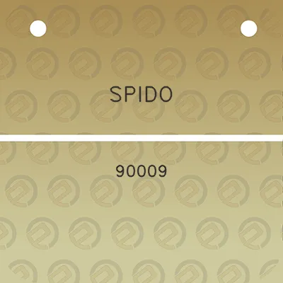 spido-90009