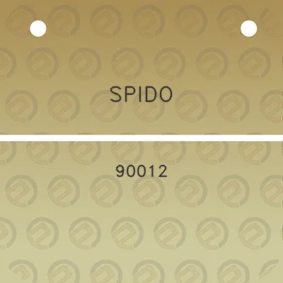 spido-90012