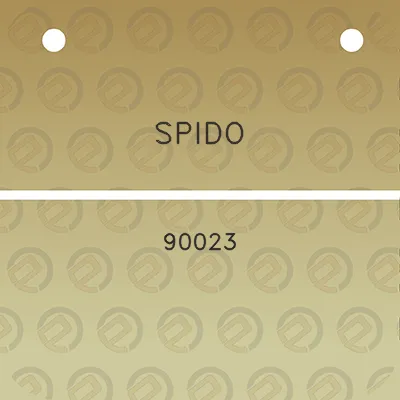 spido-90023