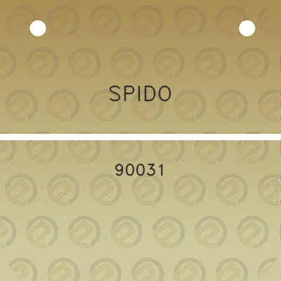 spido-90031