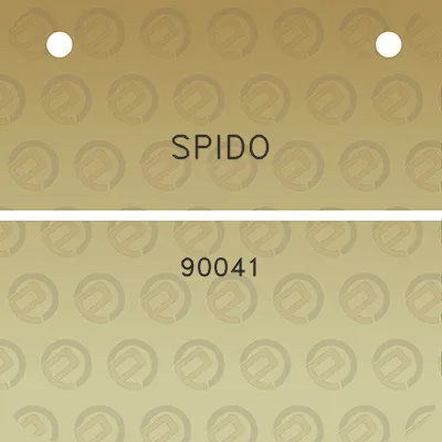 spido-90041