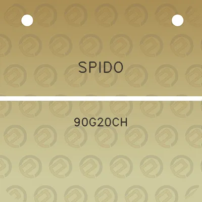 spido-90g20ch