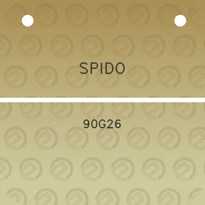 spido-90g26