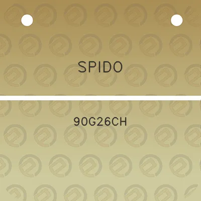 spido-90g26ch