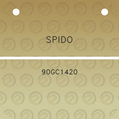 spido-90gc1420