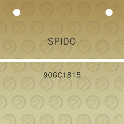 spido-90gc1815