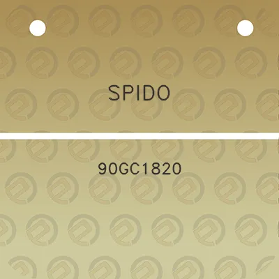 spido-90gc1820