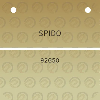 spido-92g50