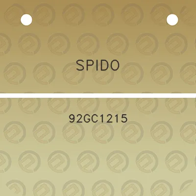 spido-92gc1215