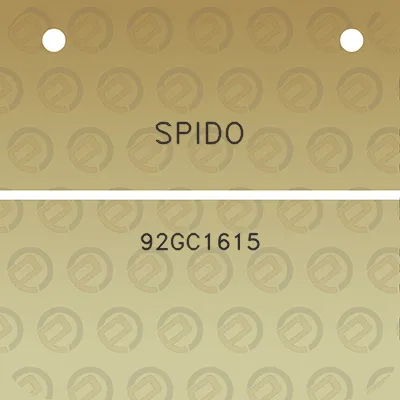 spido-92gc1615