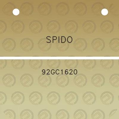 spido-92gc1620