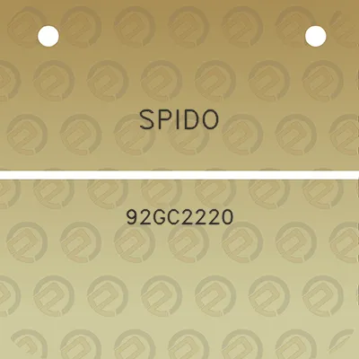 spido-92gc2220