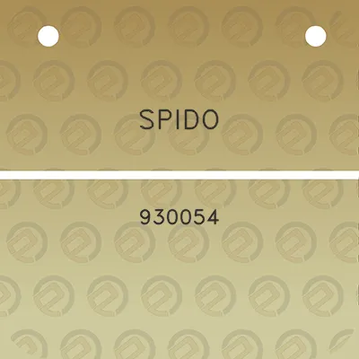 spido-930054